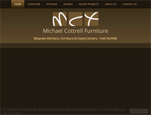 Tablet Screenshot of mcfurniture.co.uk